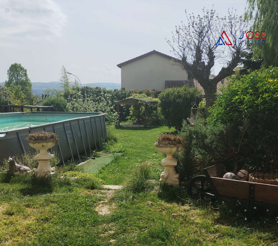 Respiration côté jardin - Maison à GRIGNY