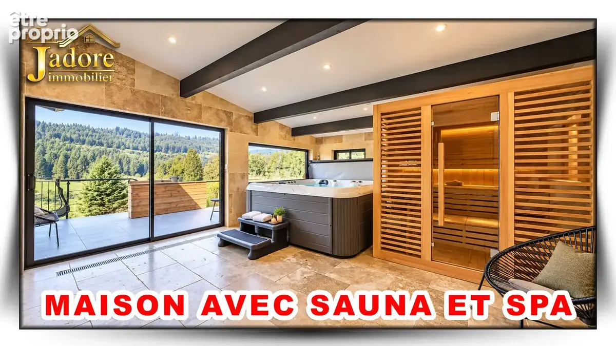 Maison avec spa + sauna - photo 9