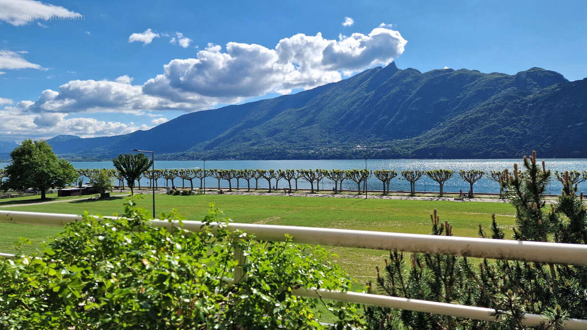 Appartement avec terrasse et vue panoramique sur le lac du Bourget - photo 3