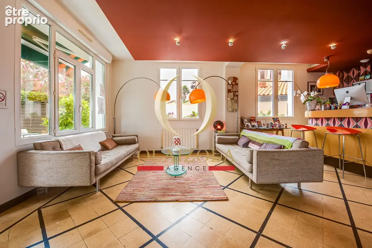 BIARRITZ : Vente des murs et du fonds de commerce d'un hôtel 3 étoiles avec licence IV - photo 7