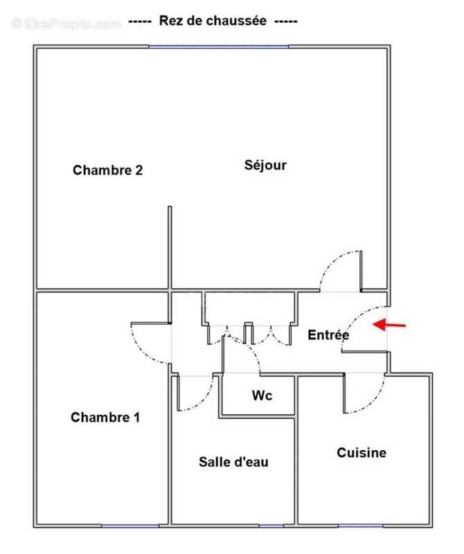 Appartement à ASNIERES-SUR-SEINE