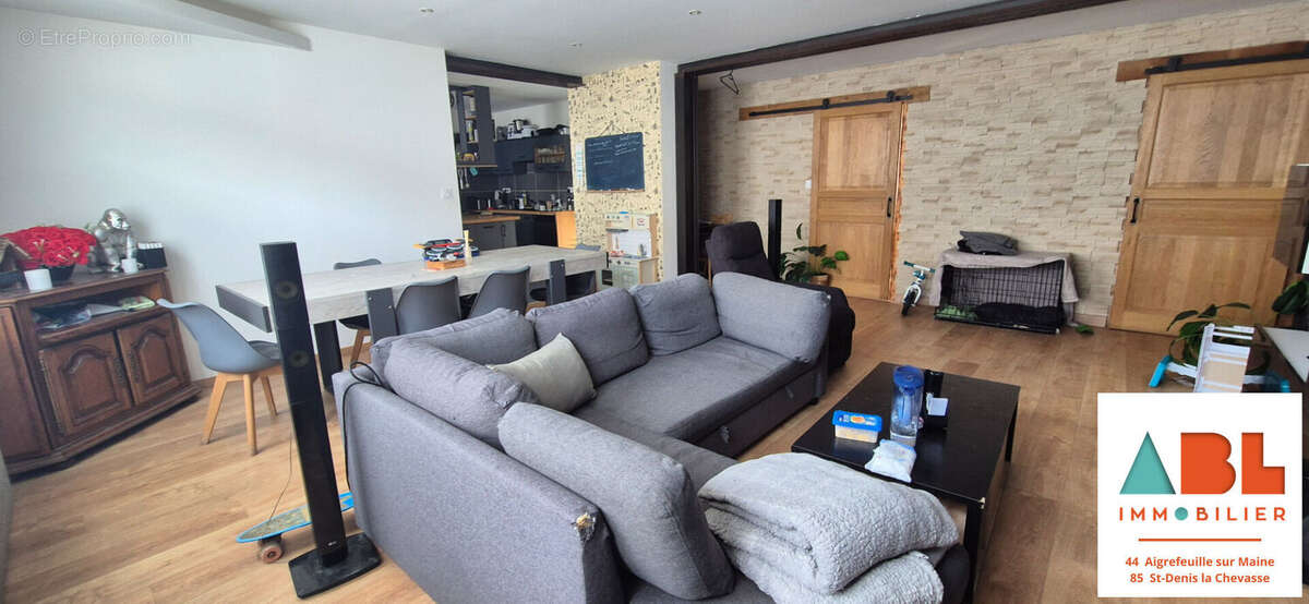 Maison à LA COPECHAGNIERE
