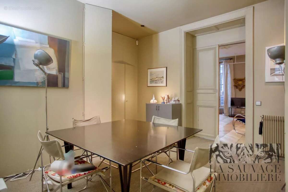 Appartement à PARIS-6E