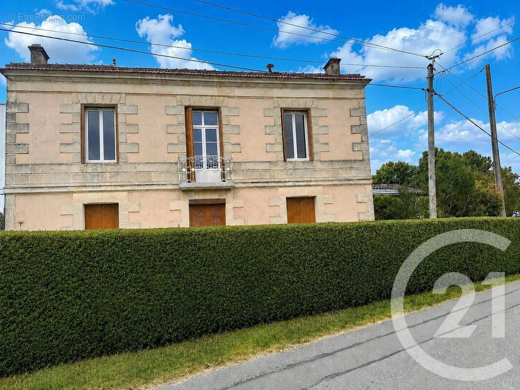 Maison à BERSON