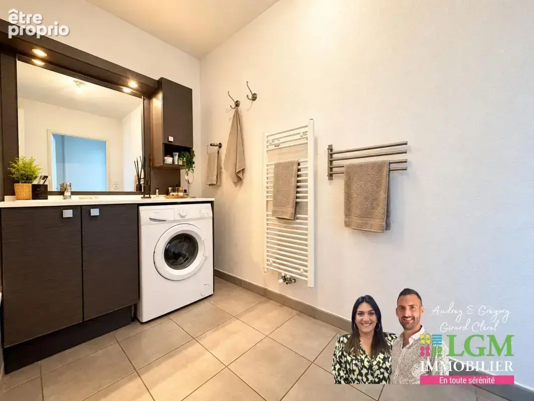 Montpellier sabines – terrasse plein sud & parking – t2 dpe b - photo 6