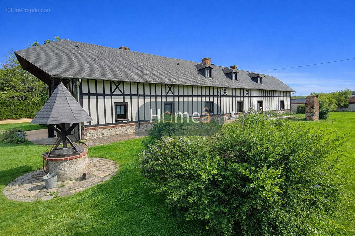 Maison 160 m2 et grande dépendance à 3 minutes du centre d'Yvetot - photo 4