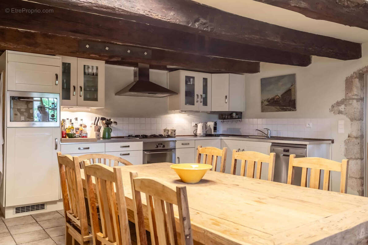 Maison de campagne avec piscine et annexe - photo 25