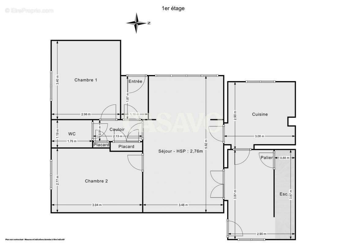 Maison à BOISSY-SAINT-LEGER