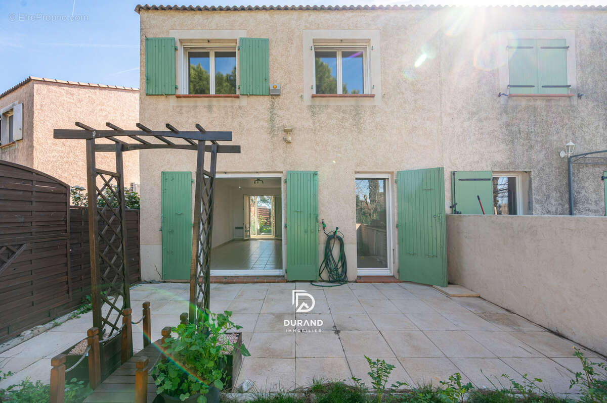 Maison à MARSEILLE-15E