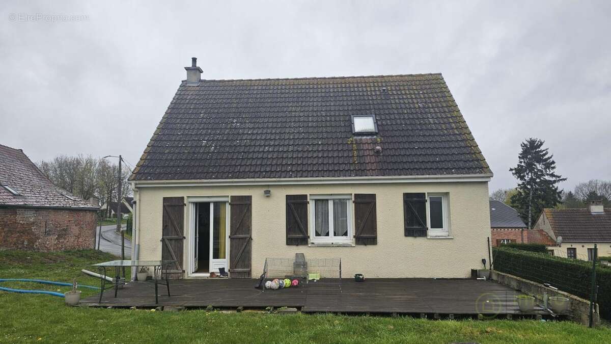 Maison à VILLESELVE