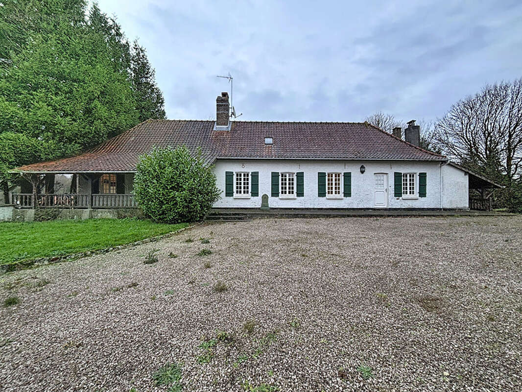 Maison à BERNIEULLES