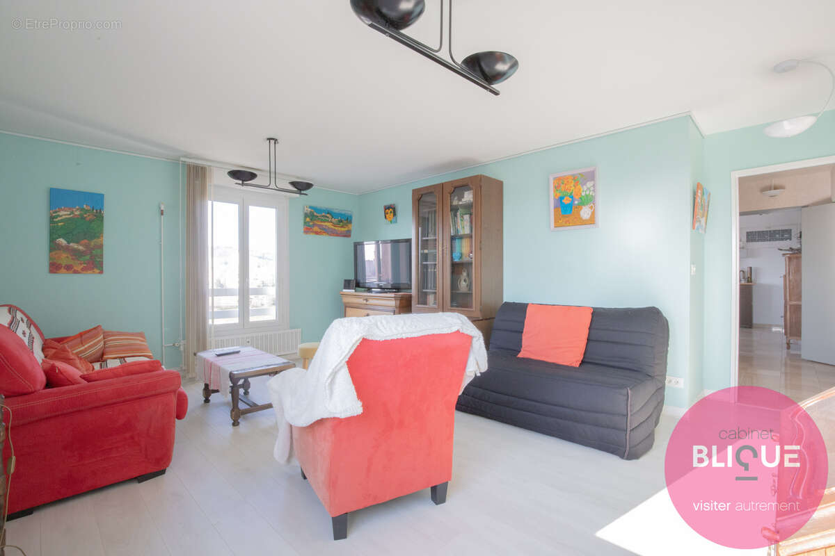 Appartement à VANDOEUVRE-LES-NANCY