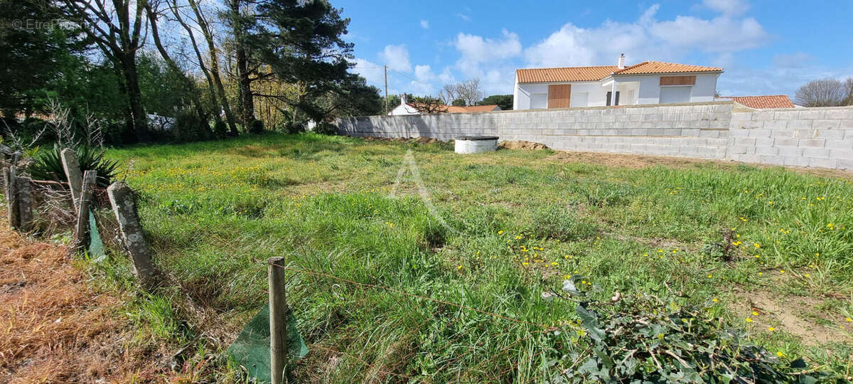 Terrain Saint Hilaire De Riez 500 m2 - photo 2