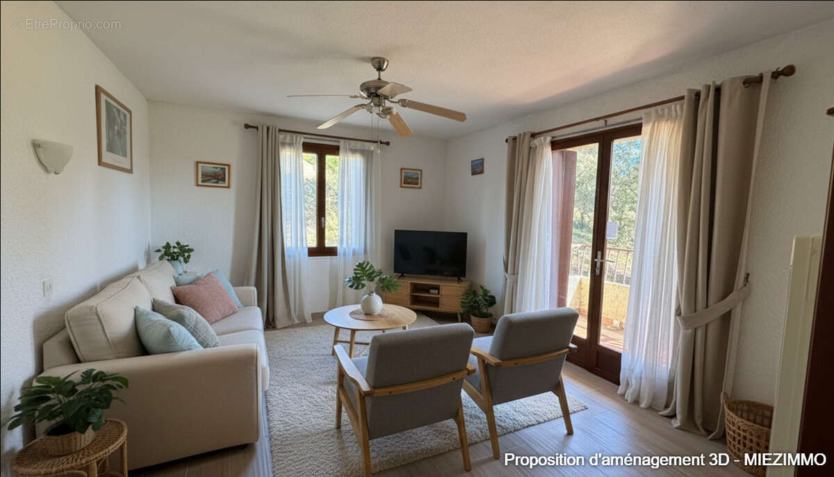 Appartement à GREOUX-LES-BAINS