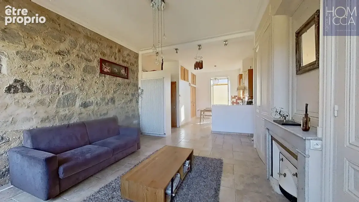 Tassin horloge - appartement t3 traversant n/o -s/e de 70,05 m2 avec une cave de 14m2 - photo 4