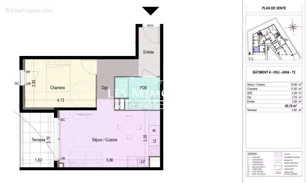 Appartement à FREJUS