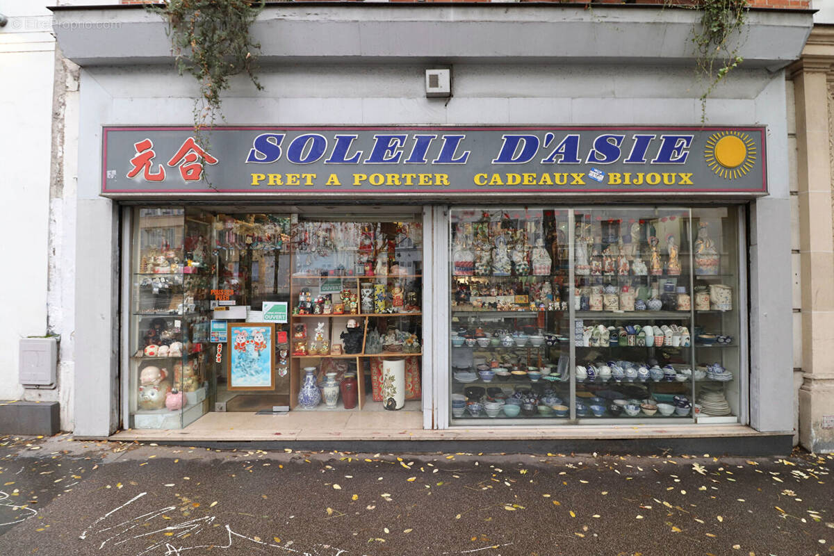 Commerce à PARIS-13E