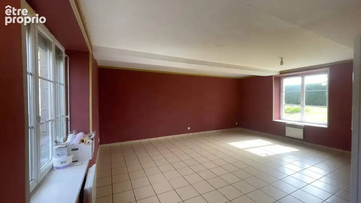 Maison 6 pièces 121 m² à vendre à Saint-Fraimbault-De-Prieres (53300) - photo 7