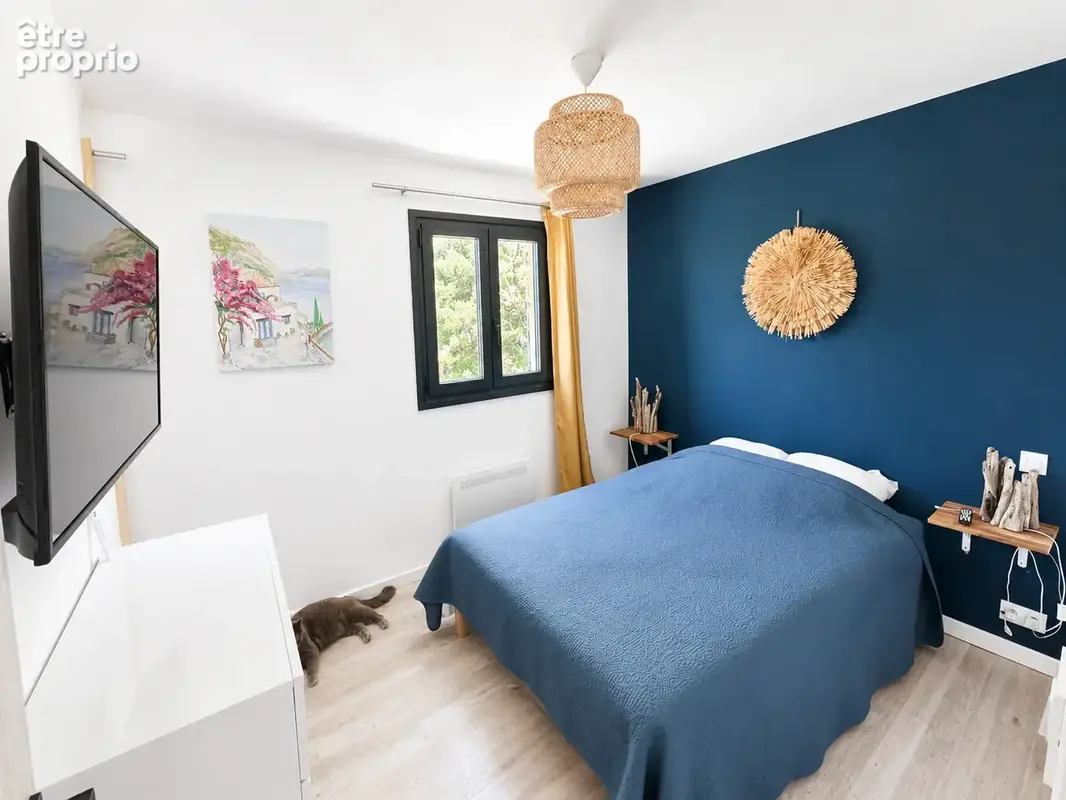 Villa de 120 m2 avec appartement indépendant — Terrain de 965 m2 — Piscine - photo 9