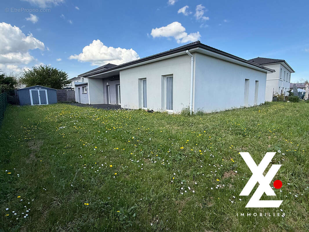 Maison à SAULXURES-LES-NANCY
