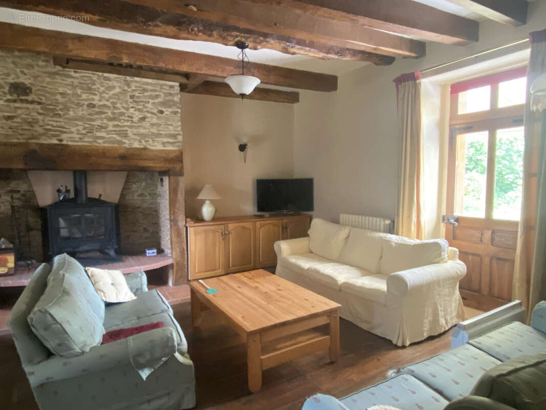 Maison en pierres tb etat dependances - photo 12