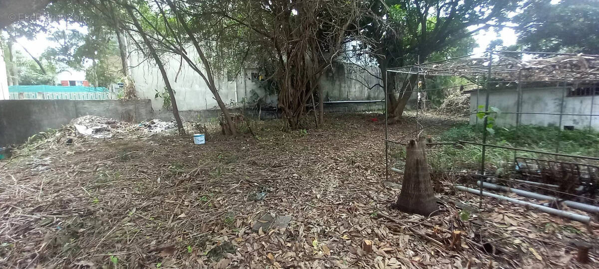 Terrain à LE TAMPON