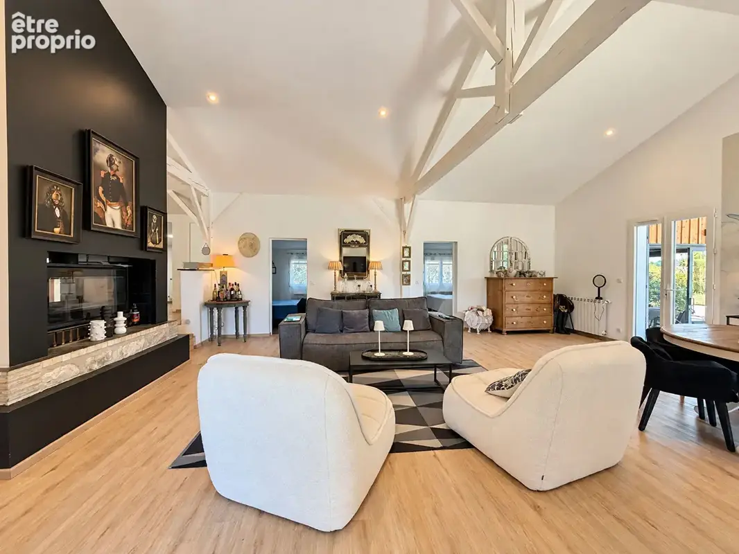Belle maison restaurée avec piscine, proche Villeréal - photo 5