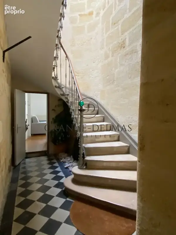 Maison à vendre en pierre avec studio au rdc -  garage double- climatisation  - FONDAUDÈGE - photo 12