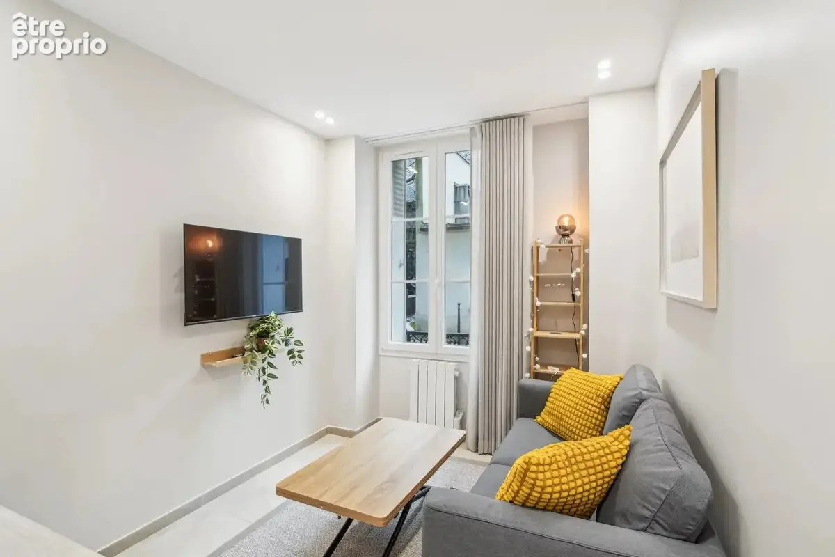 Paris 15e – Rue Malassis – Studio 20 m² rénové - photo 3