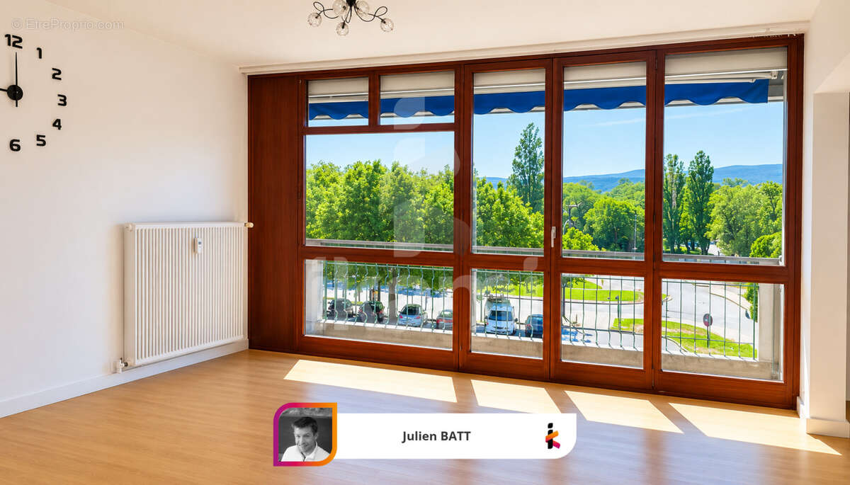 Exclusivite - appartement t4 avec cave et balcons - photo 2