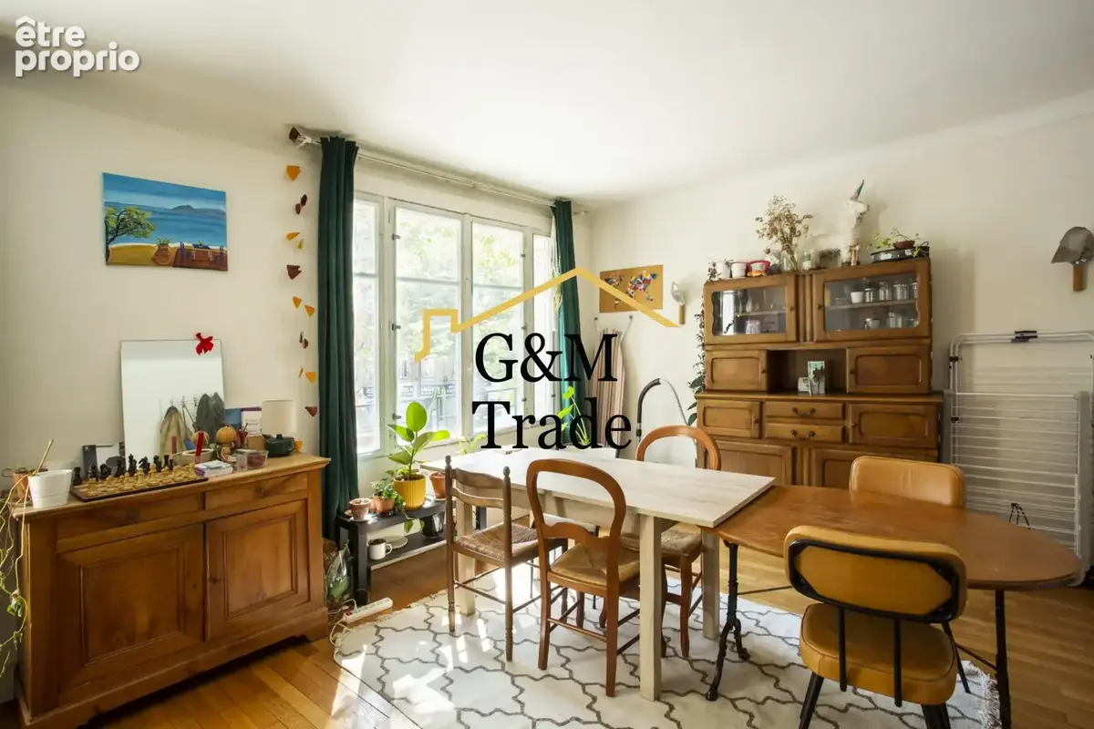 Appartement 4 pièces 85 m² à vendre à Paris-20e (75020) - photo 3