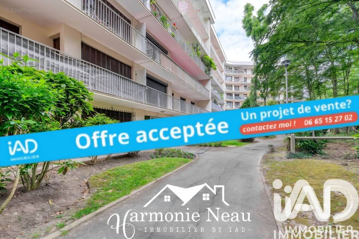 Photo 1 - Appartement à TREMBLAY-EN-FRANCE