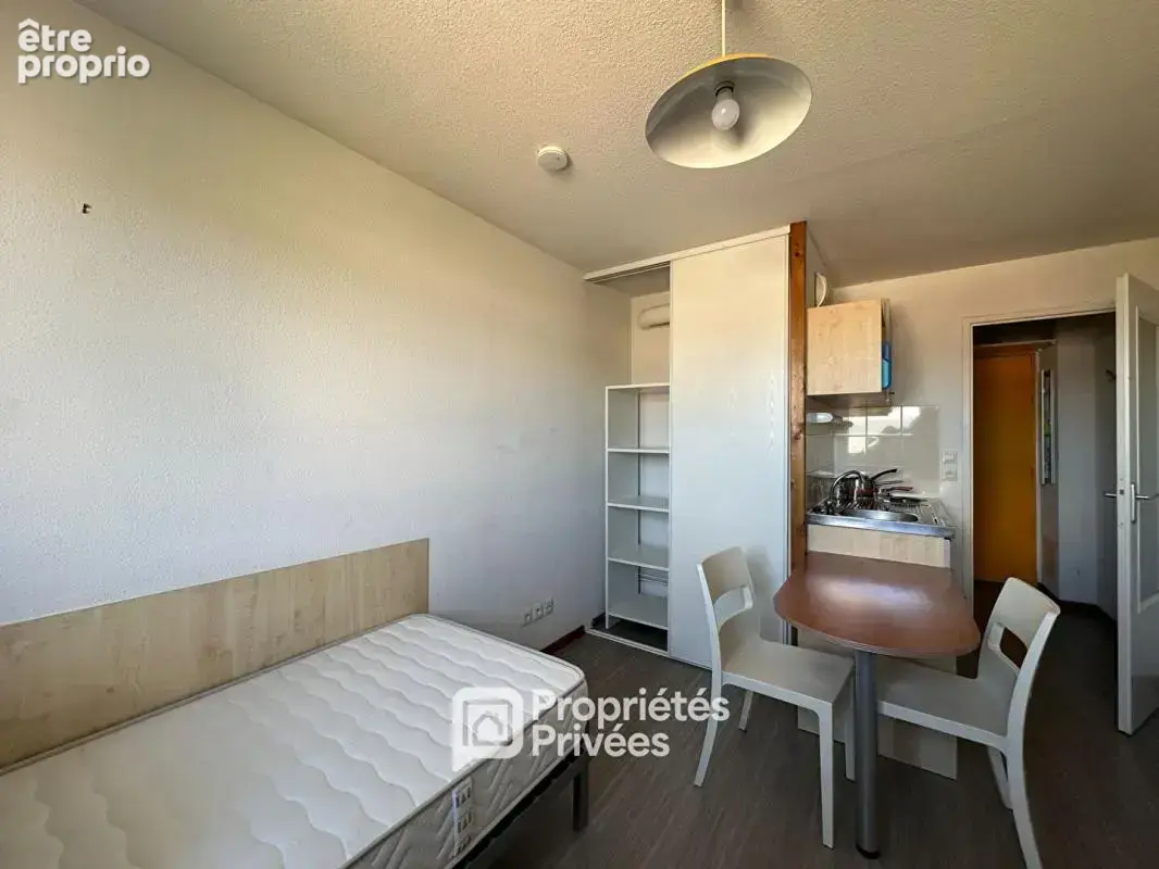 Studio T1 meublé et équipé en résidence services - photo 3