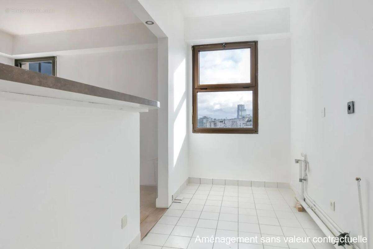 Appartement à LEVALLOIS-PERRET