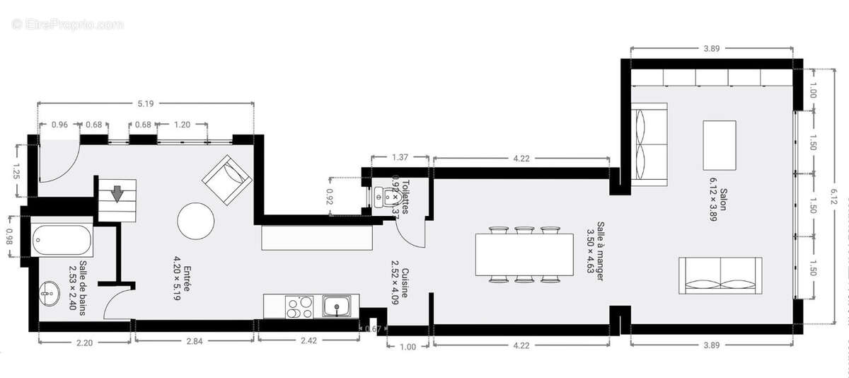 Appartement à PANTIN