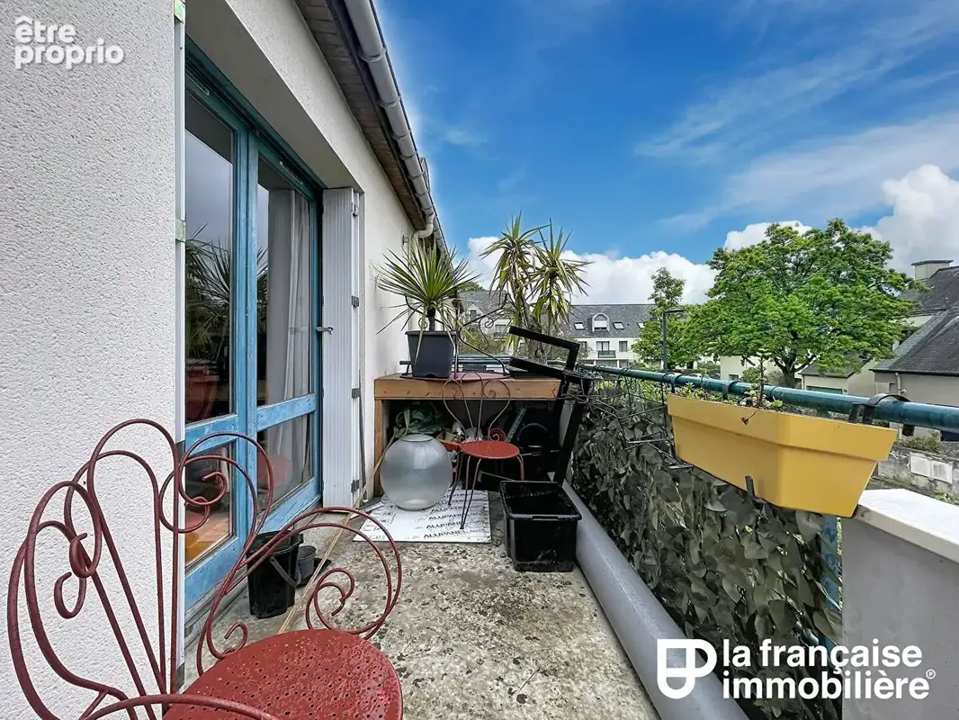 Appartement de type 3 à vendre, Rennes Bellangerais - photo 3