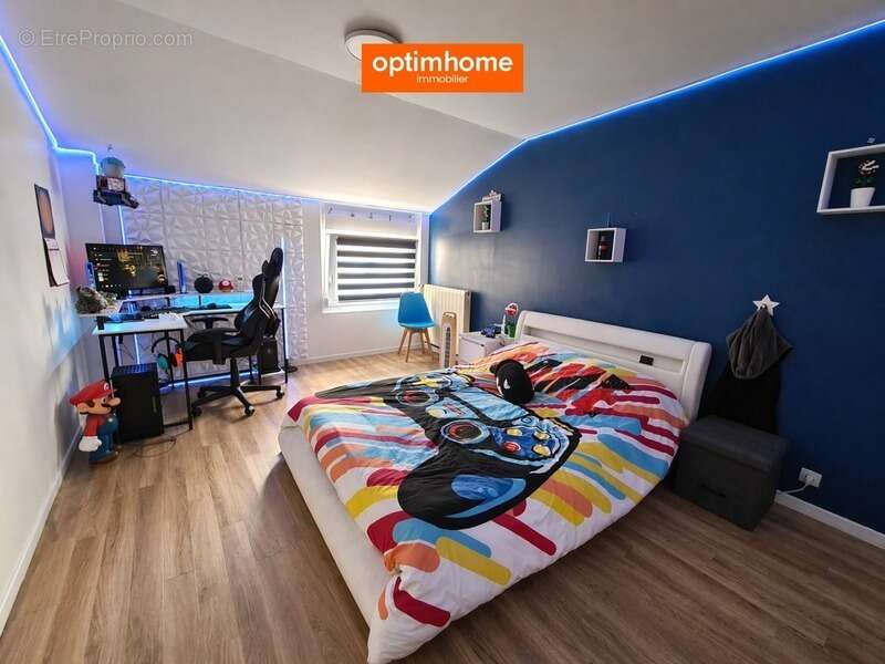 Maison de village mitoyenne 8 pièces – 171m² avec jardin et terrasse – Void-Vacon - photo 10