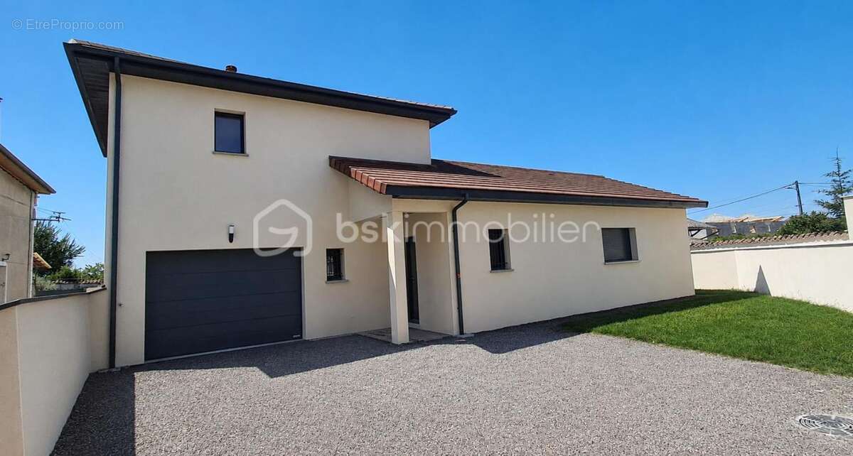 Maison neuve de 117m² avec terrain piscinable au plein cœur de La Frette - photo 2