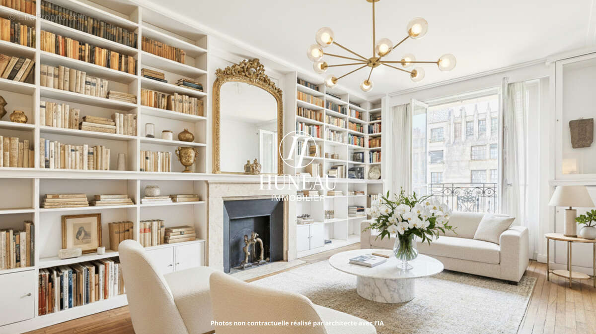 Appartement à PARIS-17E