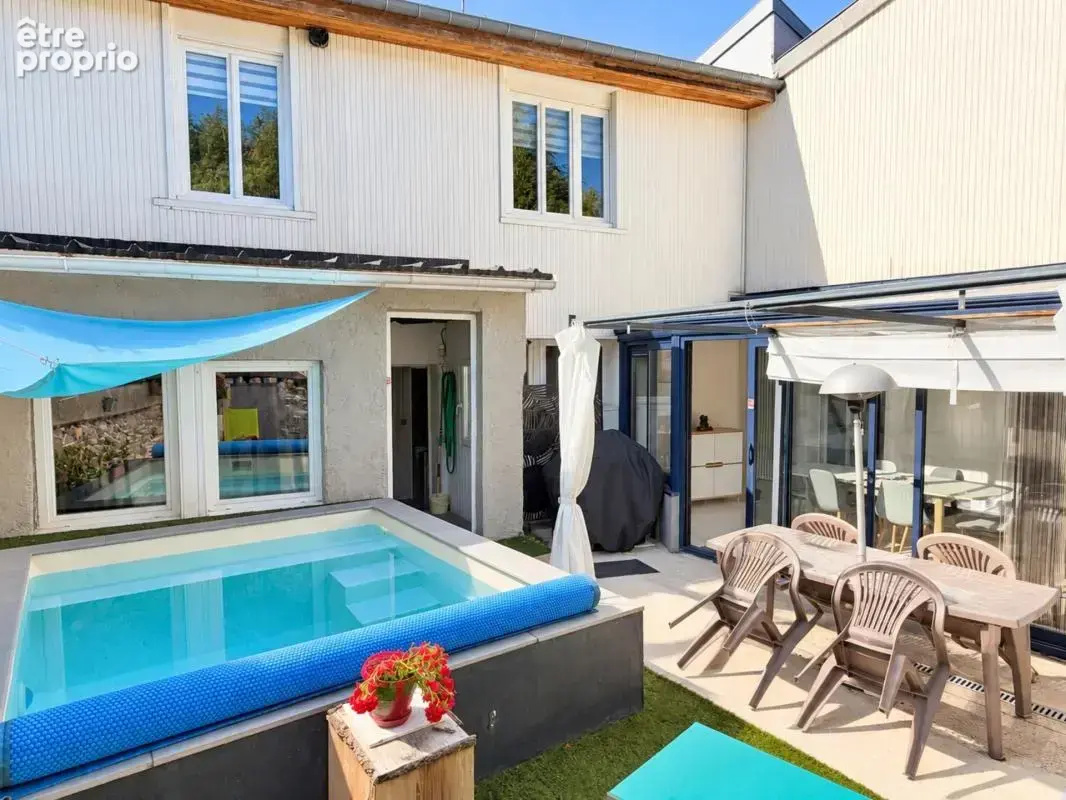 Maison 3 chambres, piscine, garage et véranda - photo 12