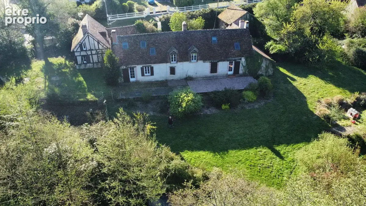 Maison 6 Chambres - 233 m² habitable, sur 1 hectare de terrain avec plan d'eau - photo 12