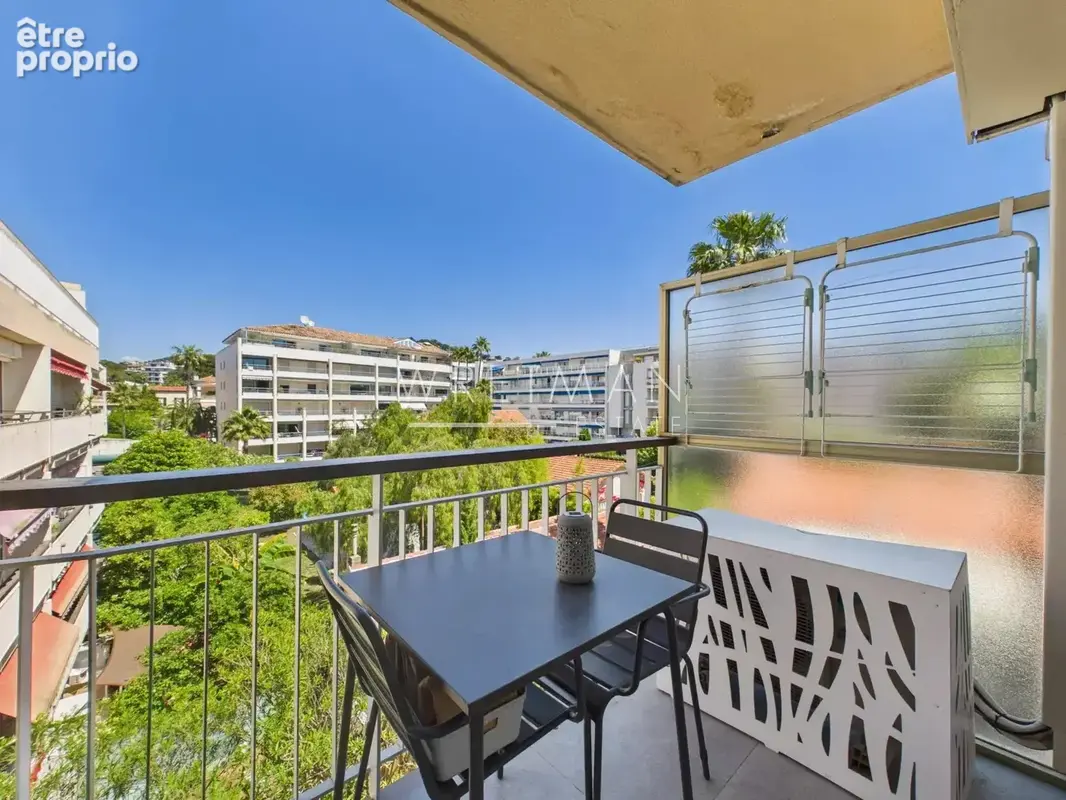 Appartement 2 pièces avec balcon  - Cannes Palm Beach - photo 2