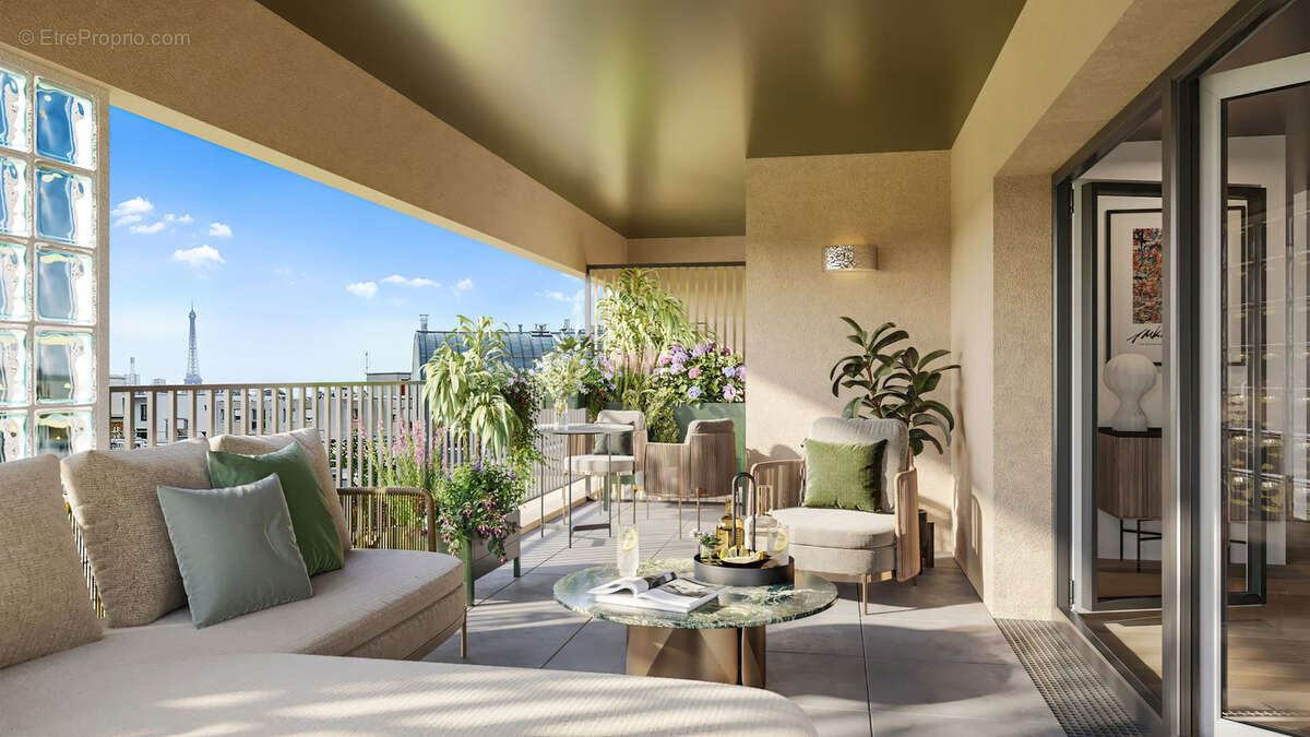 Appartement à ISSY-LES-MOULINEAUX