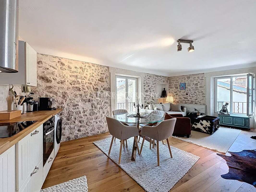 Vente appartement Mougins village - photo 1