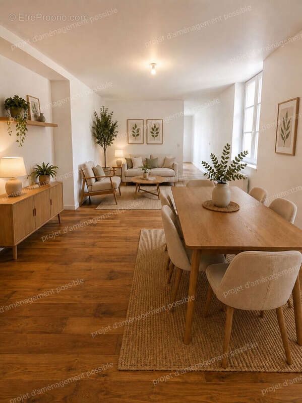 Appartement à ORRY-LA-VILLE