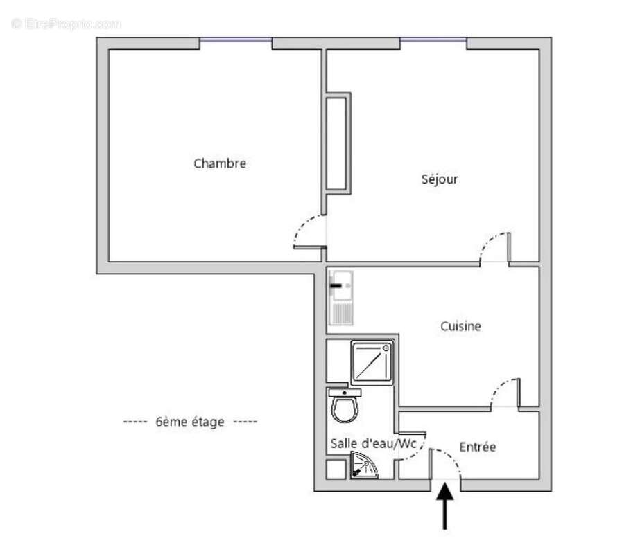 Appartement à PANTIN