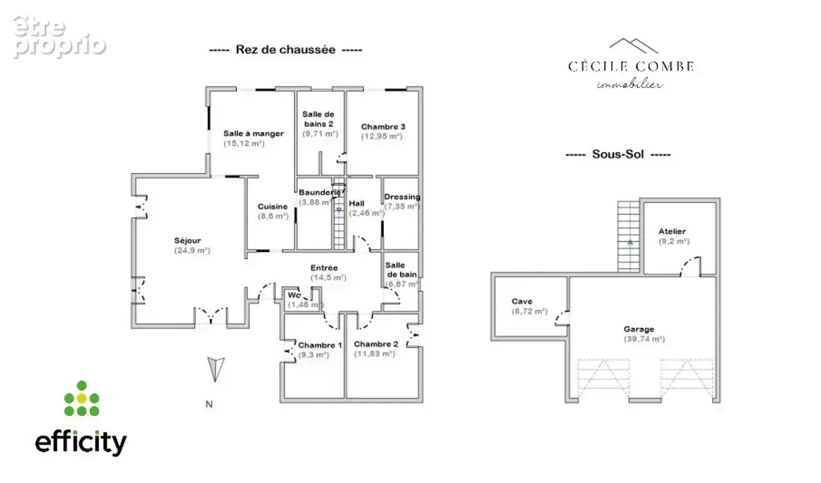 Maison 5 pièces 129 m² à vendre à Saint-Laurent-De-Mure (69720) - photo 20
