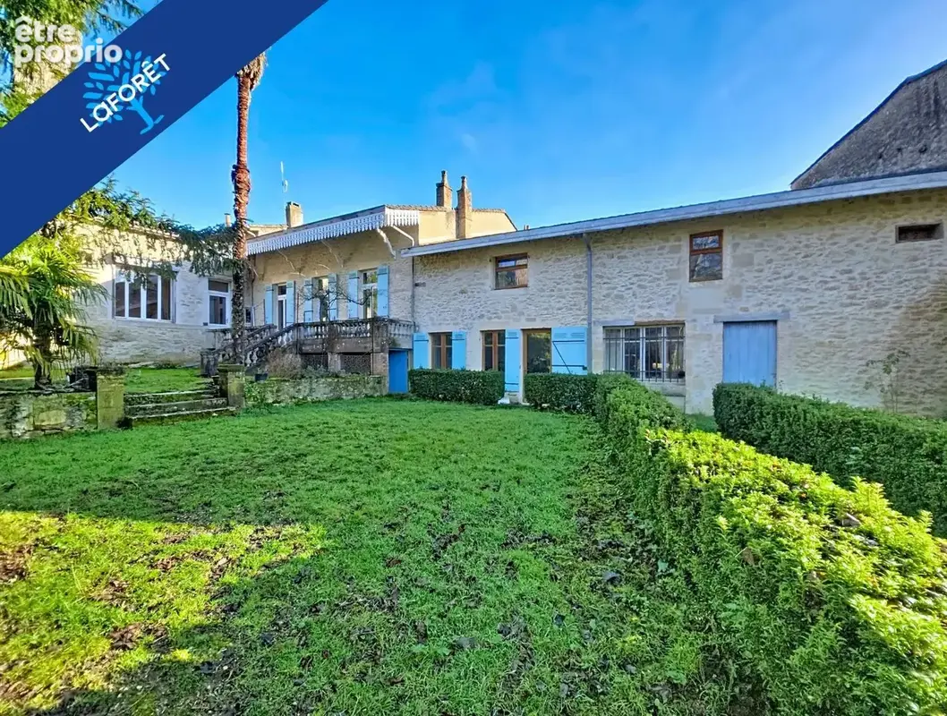 Maison à SAINT-MACAIRE