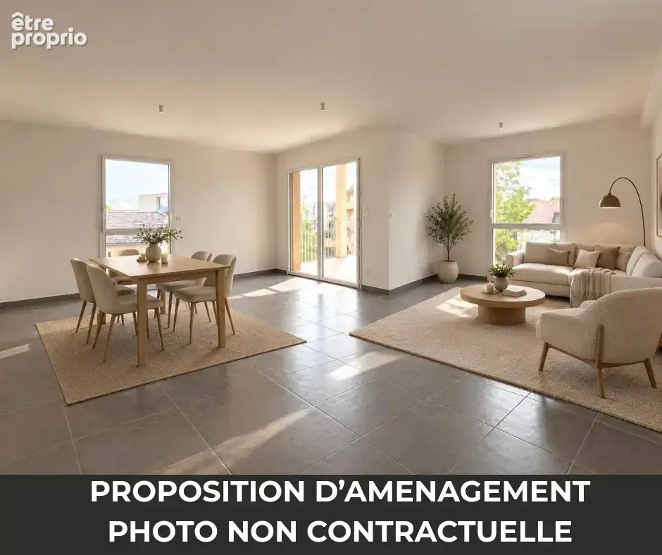 Appartement T3 NEUF Montbrison - photo 4