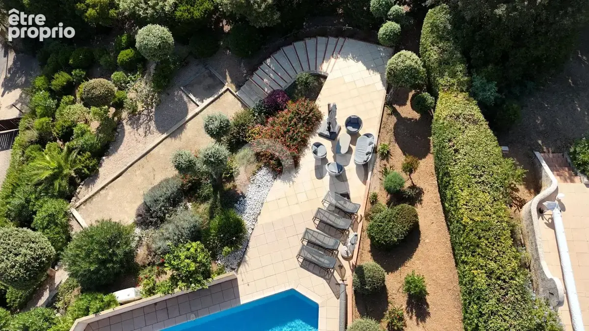 Les Issambres Villa Vue mer Panoramique avec piscine, terrain de Pétanque et garage - photo 5